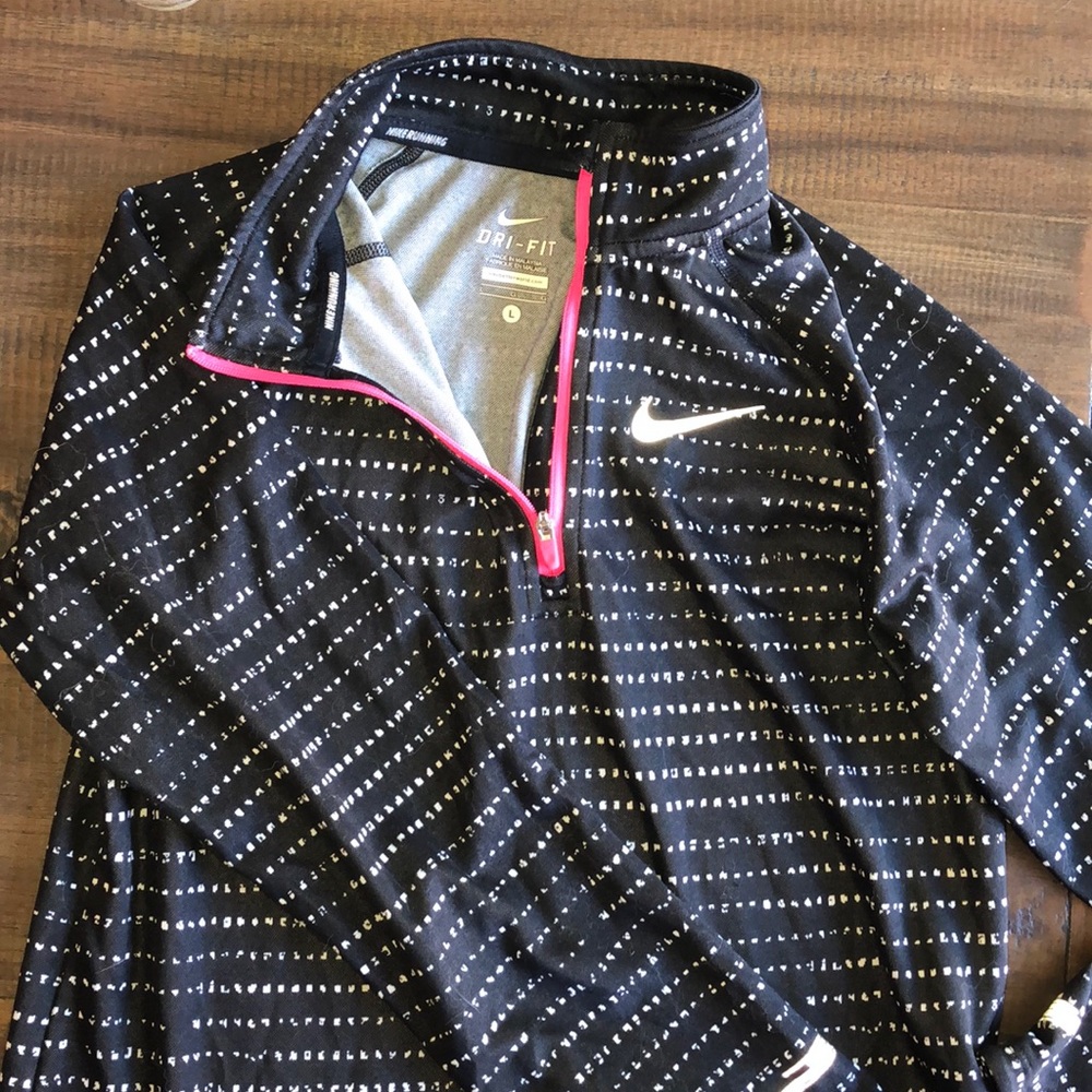 Nike half zip